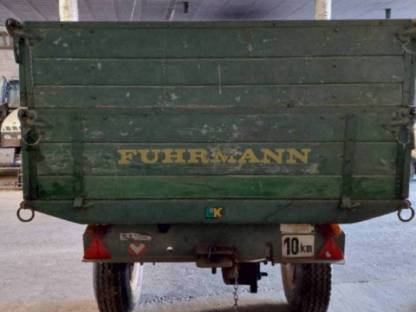 Bild 4:Fuhrmann 5 t, 2-Seitenkipper