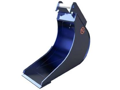 Bild 5:Baggerlöffel Planierlöffel Trapezlöffel Zahnlöffel