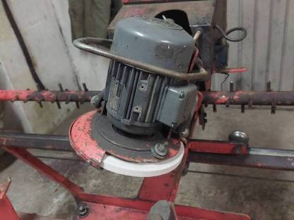 Bild 2:Rasant Schleifautomat MSV 90