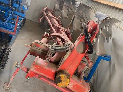 Wendepflug Vogel & Noot Euromat 335