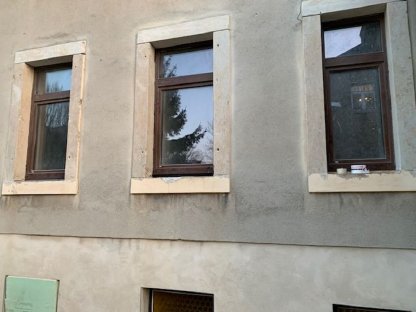 Gebrauchte Kunststofffenster, 2-fach verglast, zu verschenken