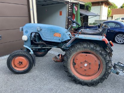 Traktor Warchalowski WT 20