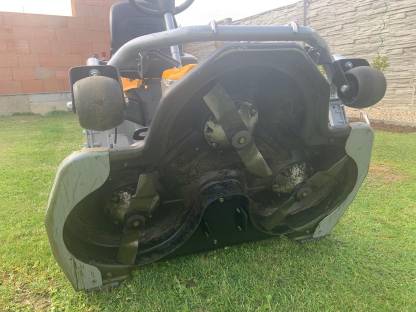 Bild 5:Stiga Frontmäher Park 700 W inkl. Mähdeck