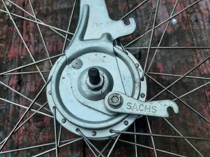 Bild 3:Fahrrad Vorderrad Felge