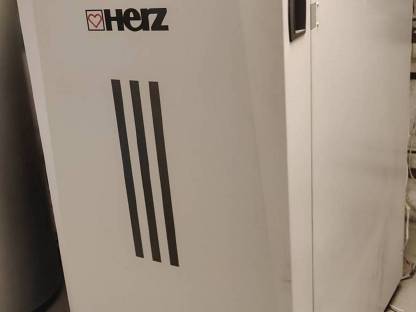 Holzvergaser Herz