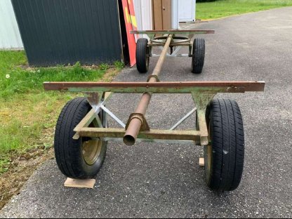 Bild 2:Leichter 4-Rad-Anhänger, ausziehbar