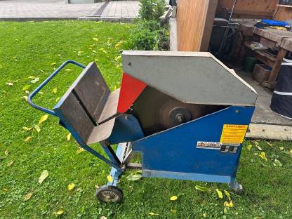 Walter-Elektra 3 kW Wippkreissäge