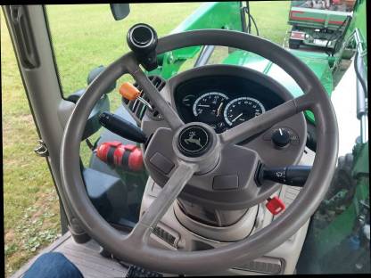 John Deere 6R Original Lenkrad