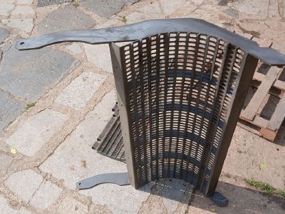 Bild 2:Dreschkorb Claas Lexion 405-630