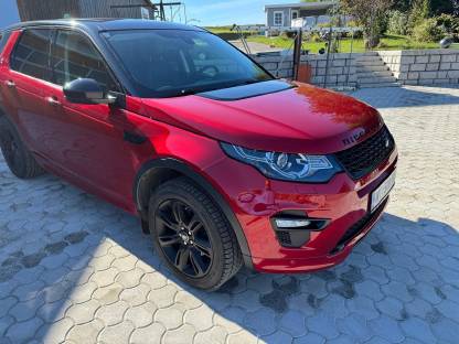 Land Rover Discovery Sport Dynamic Diesel SUV 2.0 180 PS