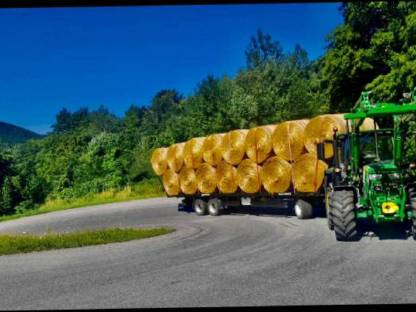 Verkaufe Stroh Ernte 2025