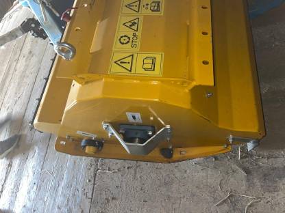 Bild 3:Müthing Mulcher MU-E 160 für Metrac oder Traktor