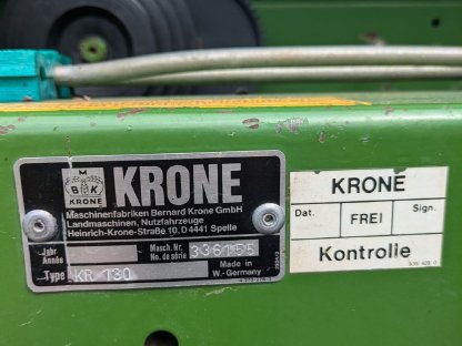 Einfache mechanische Presse Krone KR 130