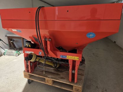 Bild 2:Rauch Düngerstreuer MDS 19.1