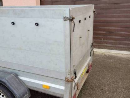 Bild 3:Autoanhänger Humbaur, Pickerl 12/2025 + 4 Monate