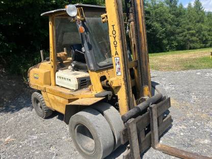 Bild 4:Stapler Toyota