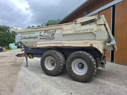 Bild 4:Fliegl Muldenkipper Stonemaster 252 Profi
