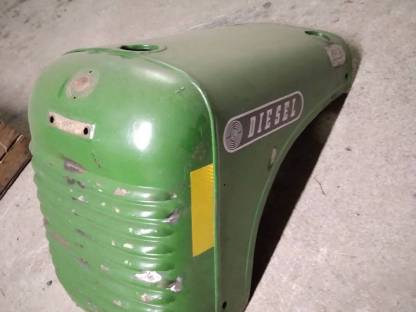 Bild 9:Steyr T80 T84 Oldtimer Kotflügelmaske