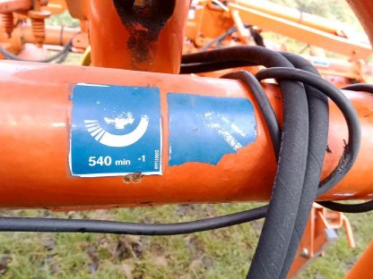 Bild 4:Kuhn GF 5801 MH Wender, Zetter, Heuwender