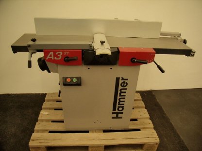 Hammer A3 31 Abricht-Dickenhobelmaschine neuwertig