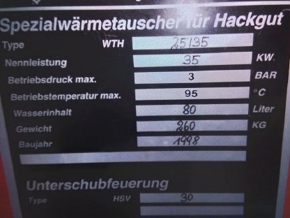 Bild 2:Hargassner Hackgutheizung