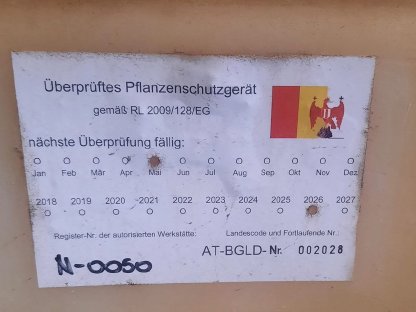 Bild 5:Verkaufe Holder Feldspritze