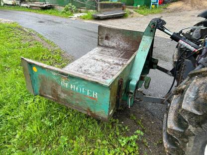 Kippmulde hydr. Scheibelhofer
