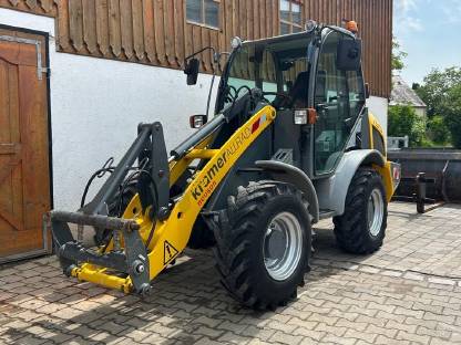 Kramer Allrad 750, Radlader, Hoflader, Allradlenkung