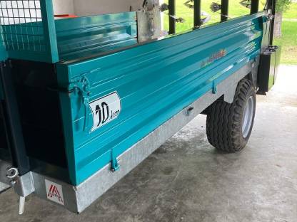 Mengele Miststreuer S 4000 H