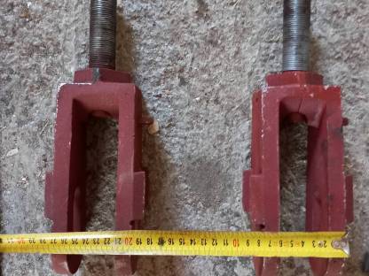 Gabel zu Hubstrebe Steyr