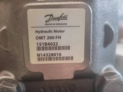 Bild 2:Danfoss Hydraulikmotor OMT 200FH NEU