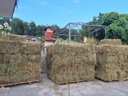 Bild 4:Kleinheuballen und Rundheuballen