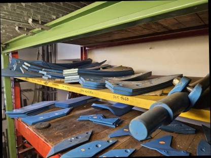 Bild 2:Lemken Ersatzteile und Verschleißteile