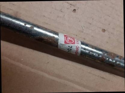 Bild 4:Rundstahl Claas Mähdrescher