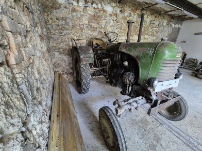 Bild 6:Steyr 80a inkl. Kotblechsitzen