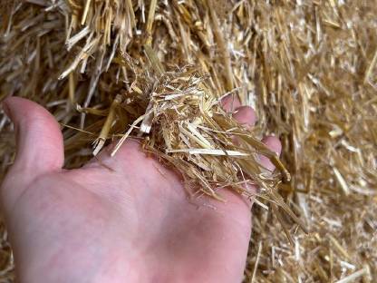 Bild 4:Stroh Quaderballen