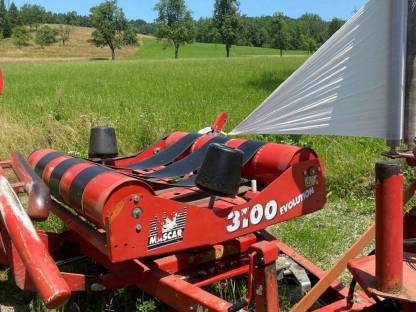 Bild 4:Mascar Wickelmaschine Evolution 3100