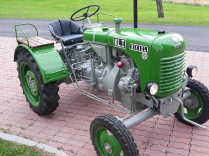 15er T80, Bj. 1952, komplett renoviert ohne Starter