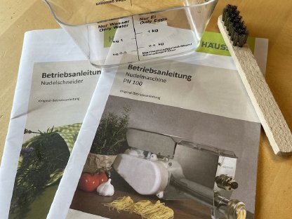 Bild 2:Nudelmaschine PN 100