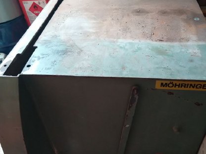 Bild 3:Komplette Sägeanlage Blockbandsäge Zenz BN 110 S Paul KME 2