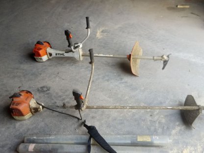 Bild 2:Stihl Benzin Gartengeräte