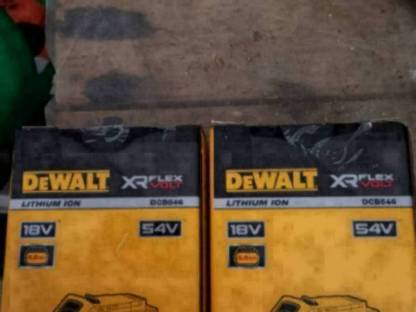Dewalt Akku XR Flexvolt DCB546