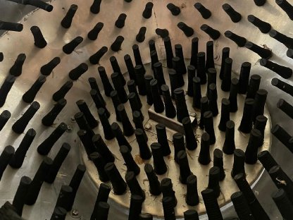 Bild 3:Rupfmaschine mit Zubehör