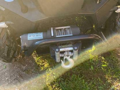 Bild 5:Linhai Quad mit Seilwinde