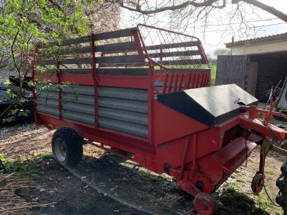 Bild 3:Heuladewagen Vogel & Noot LM15