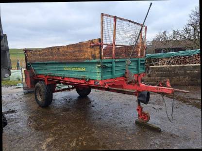 Bild 3:Miststreuer Kirchner