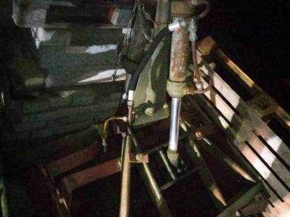 Bild 2:Greifer, Mistgreifer, Schalengreifer