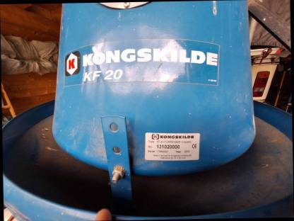 Getreidereiniger mit Fahrgestell Kongskilde KF 20