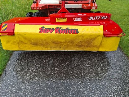 Sepp Knüsel Blitz 260F