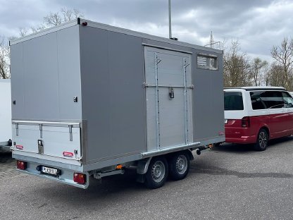 Bild 2:Herdenschutzmobil Wörmann, neu, Schaf / Ziege